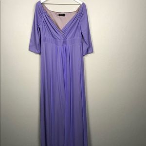 Igigi Lavender Evening Gown